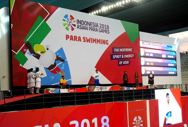 Pesan Moral Asian Para Games 2018