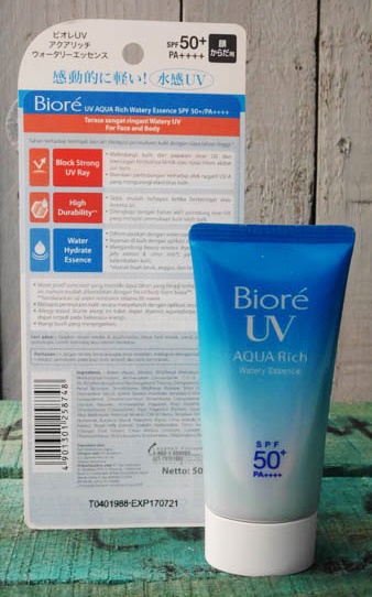 Biore UV Aqua Rich watery Essence SPF 50+