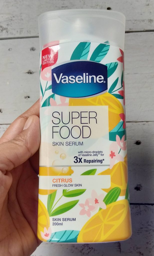 Vaseline Super Food Skin Serum