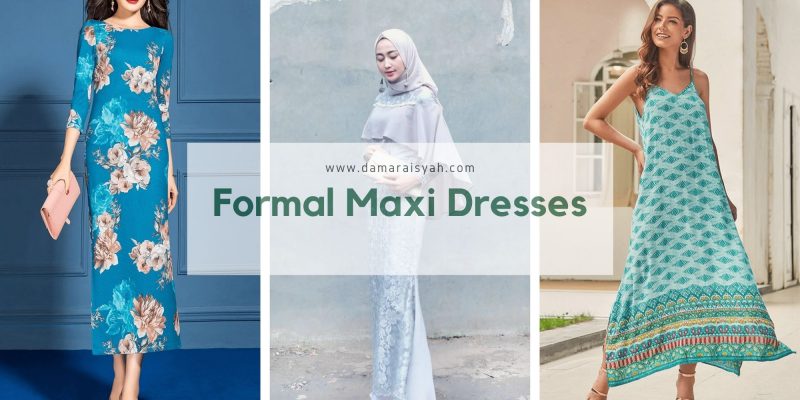 Formal Maxi Dresses