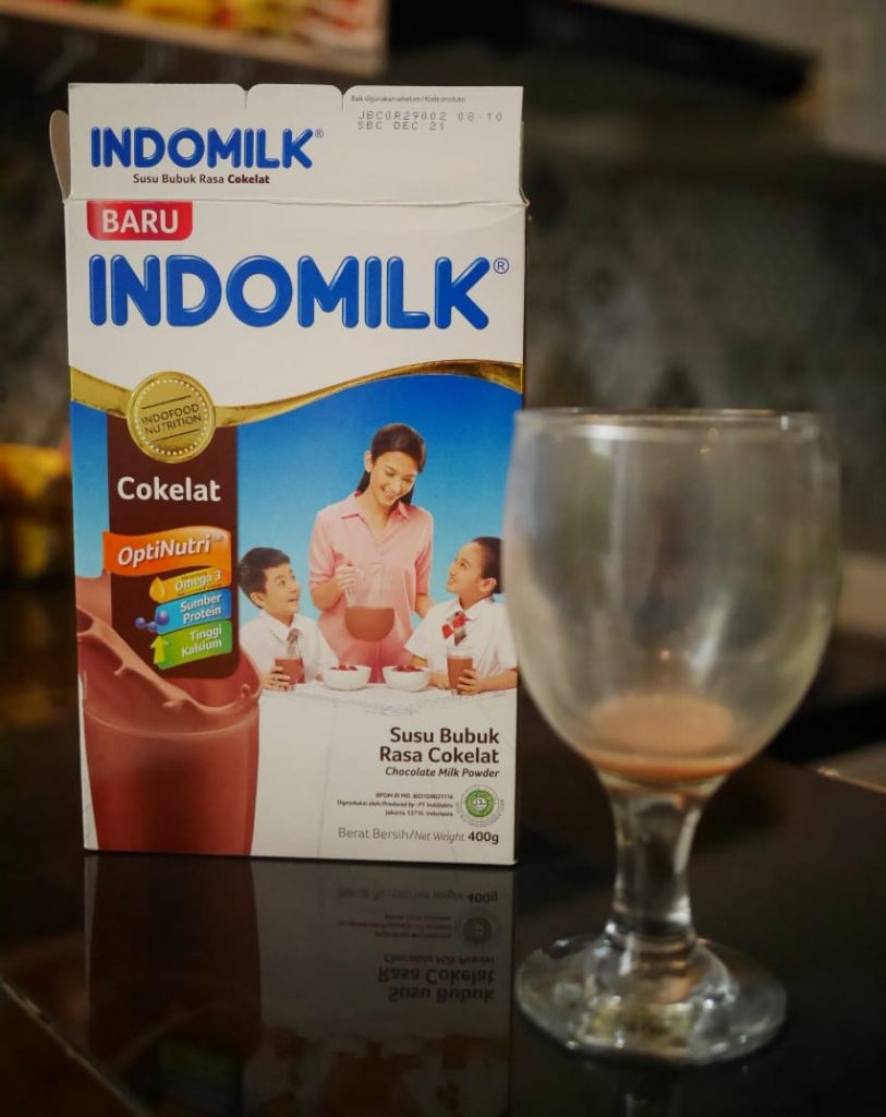 Manfaat susu bubuk untuk anak