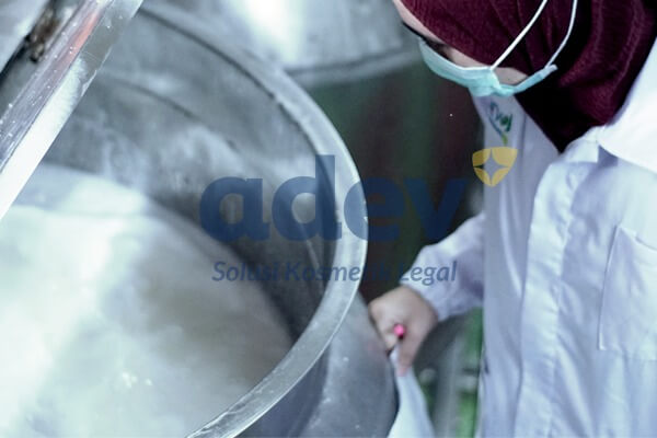 Langkah-langkah membuat kosmetik brand sendiri di PT. ADEV Natural Indonesia