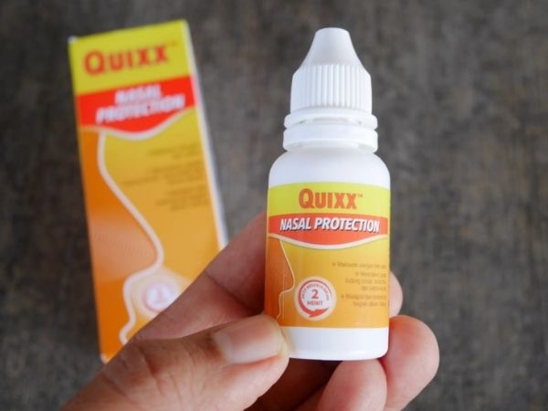 QUIXX nasal spray untuk mencegah alergi