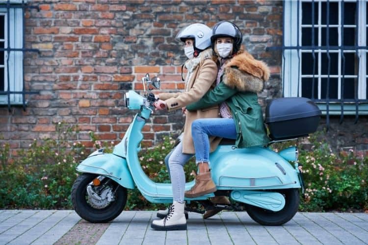 Manfaat bisa naik motor