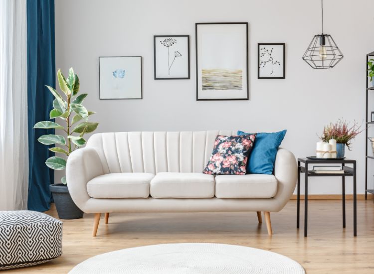 Desain living room modern minimalis