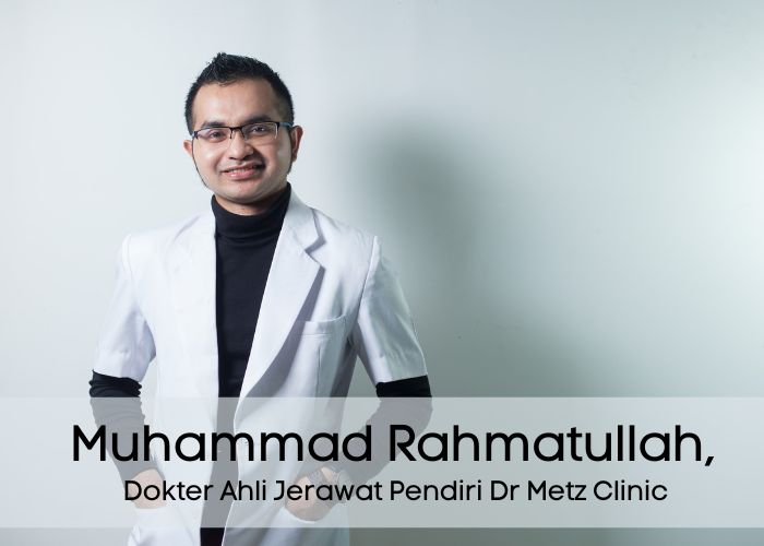 Muhammad Rahmatullah dokter ahli jerawat dari Sukabumi