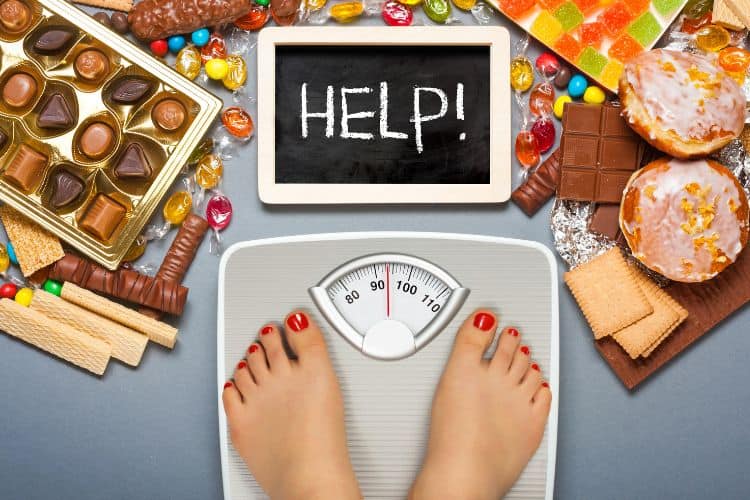 Pola hidup yang menyebabkan berat badan sulit turun
