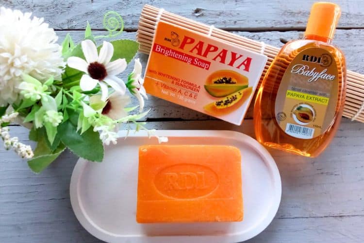 Review RDl Sabun Papaya untuk kulit berjerawat