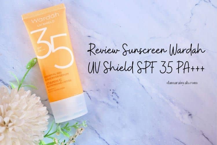 Sunscreen Wardah UV Shield SPF 35